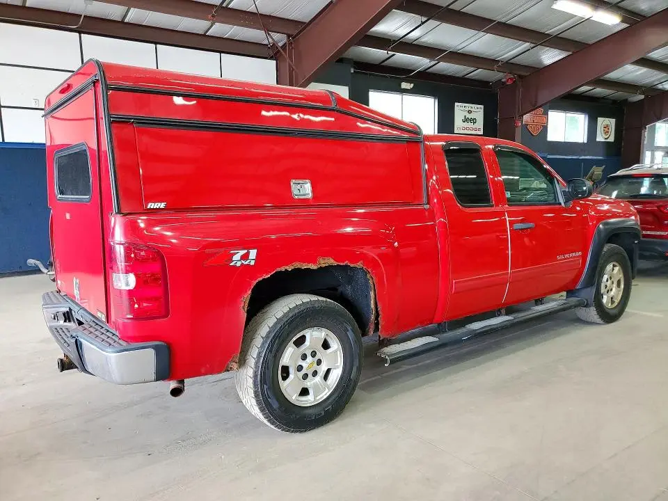 2010 CHEVROLET SILVERADO K1500 LT  