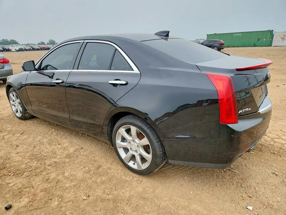 2015 CADILLAC ATS   