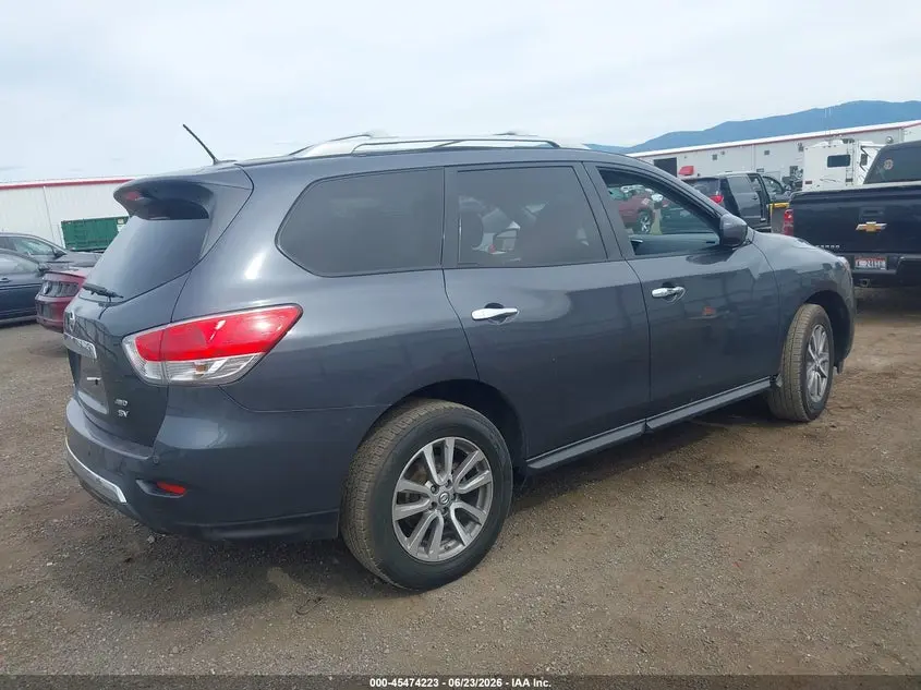 2014 NISSAN PATHFINDER SV