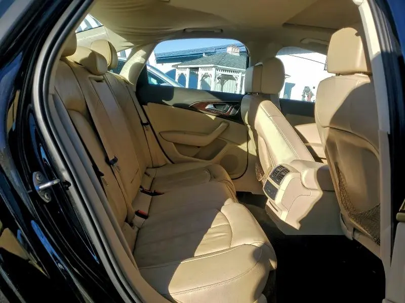 2012 AUDI A6 PREMIUM PLUS  