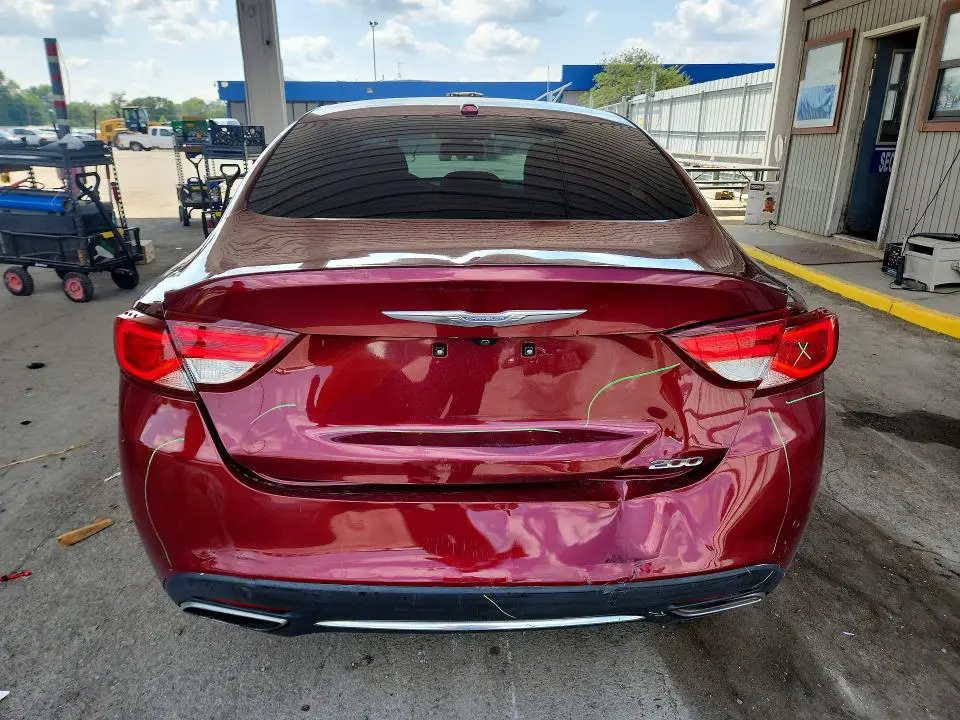 2015 CHRYSLER 200 LIMITED  