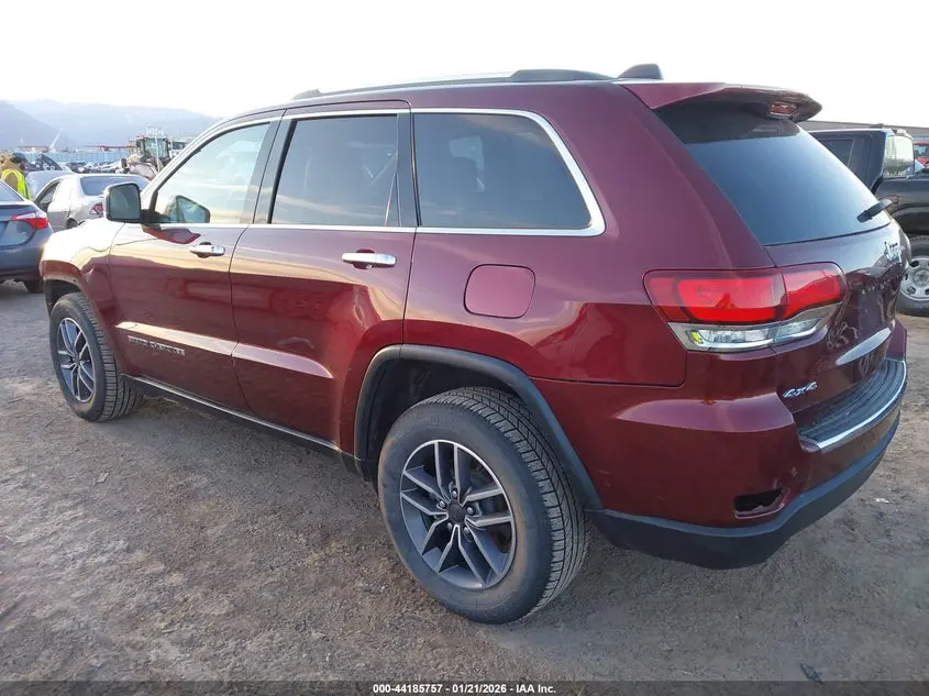 2020 JEEP GRAND CHEROKEE LIMITED 4X4