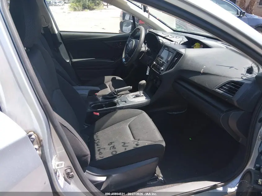 2019 SUBARU IMPREZA  