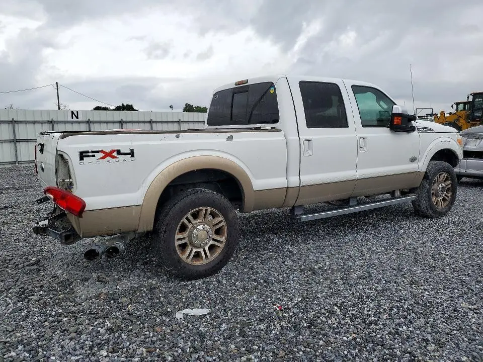 2011 FORD F250 SUPER DUTY  