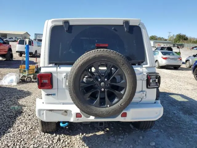 2021 JEEP WRANGLER UNLIMITED SAHARA 4XE  