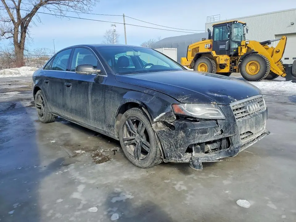 2012 AUDI A4 PRESTIGE  
