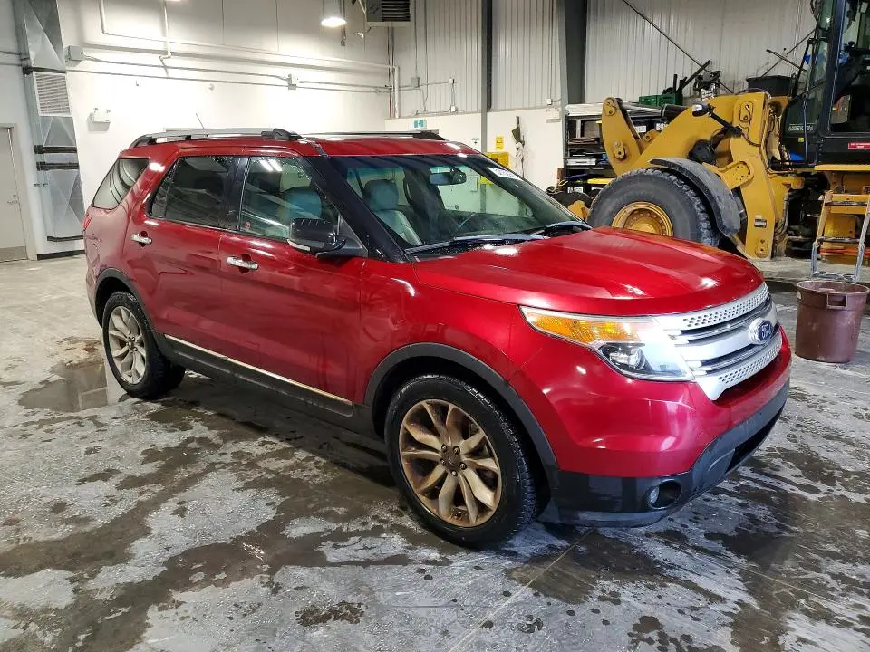 2013 FORD EXPLORER XLT  