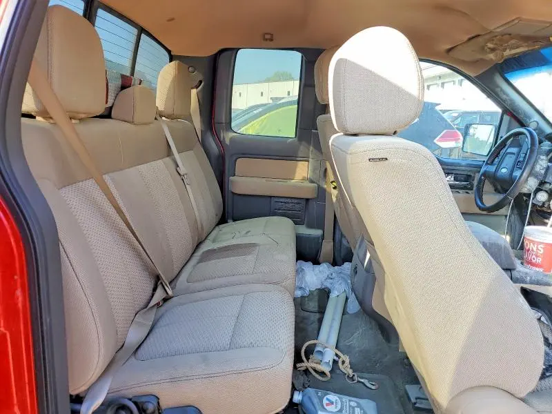 2014 FORD F150 SUPER CAB  