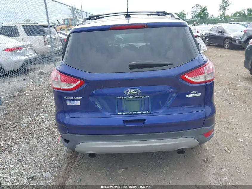 2013 FORD ESCAPE SE