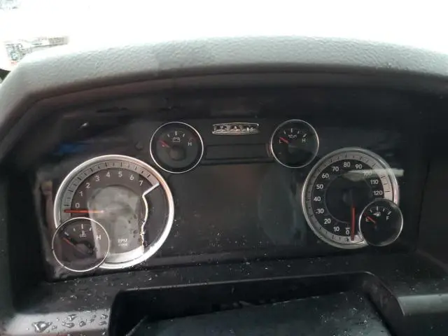 2018 RAM 1500 SLT  