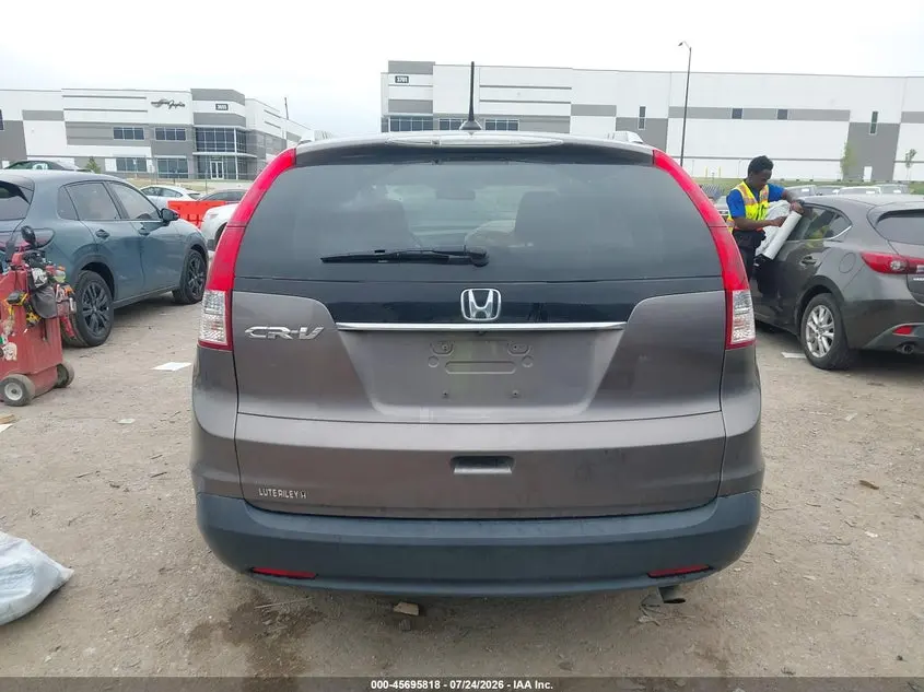 2012 HONDA CR-V EX-L