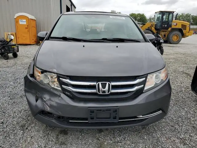 2015 HONDA ODYSSEY EXL  