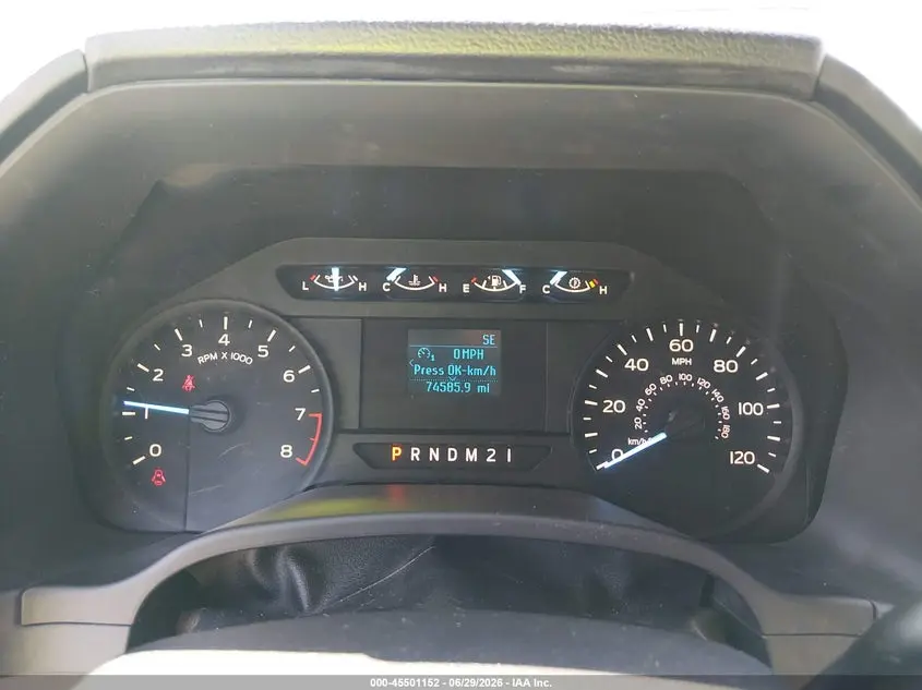 2018 FORD F-150 XL/XLT