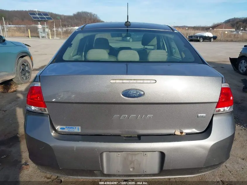 2011 FORD FOCUS SE