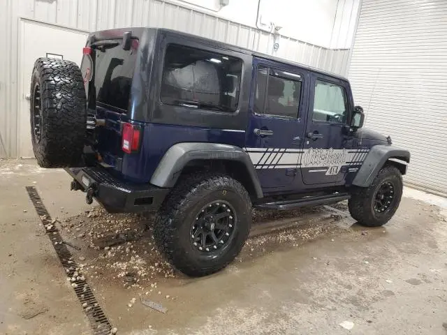 2013 JEEP WRANGLER UNLIMITED SPORT  