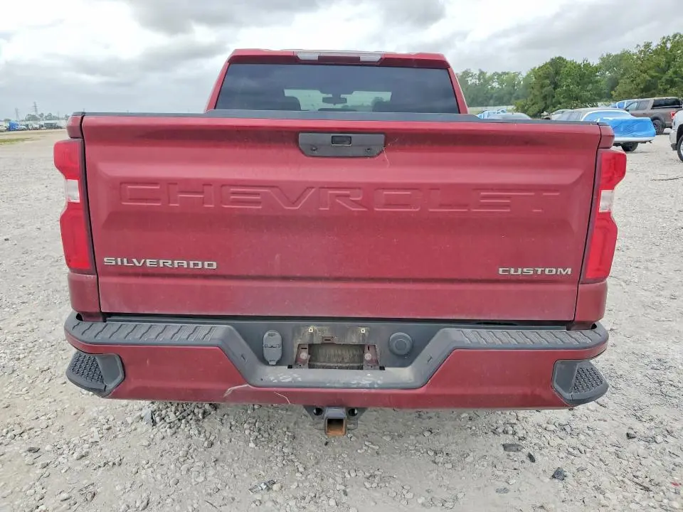 2020 CHEVROLET SILVERADO C1500 CUSTOM  