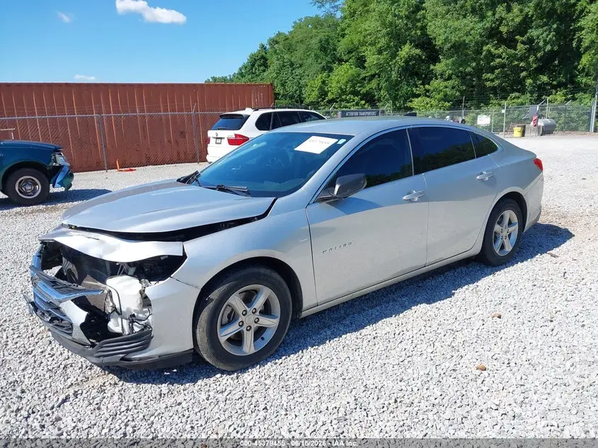 2021 CHEVROLET MALIBU FWD LS