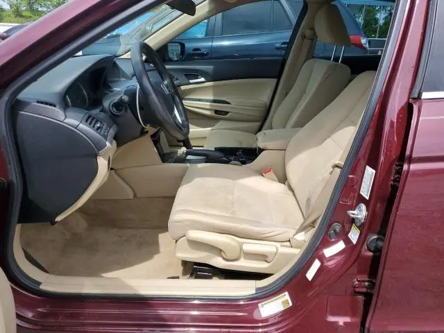 2012 HONDA ACCORD LX