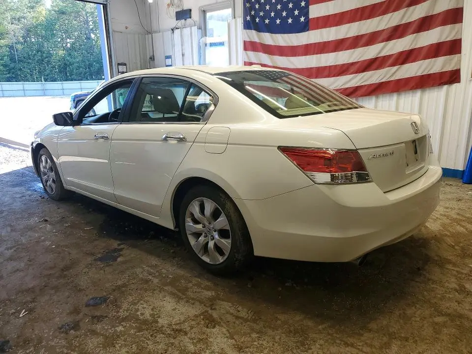 2010 HONDA ACCORD EXL  