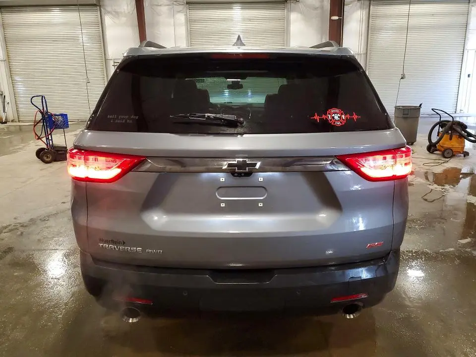 2020 CHEVROLET TRAVERSE RS  