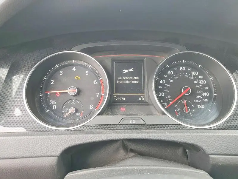 2016 VOLKSWAGEN GTI S  