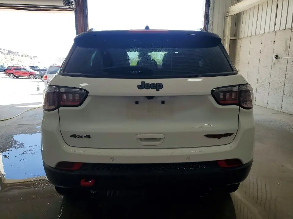 2025 JEEP COMPASS TRAILHAWK  