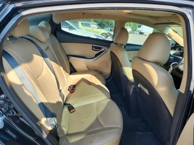 2013 HYUNDAI ELANTRA LIMITED  