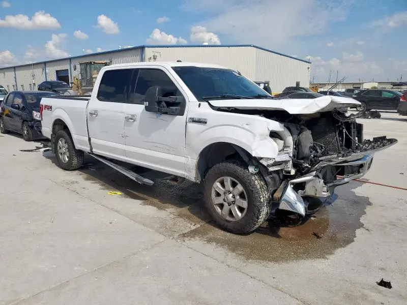 2017 FORD F150 SUPERCREW  