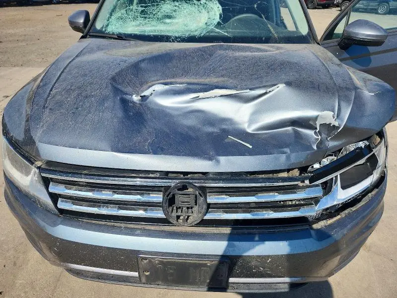 2018 VOLKSWAGEN TIGUAN S  