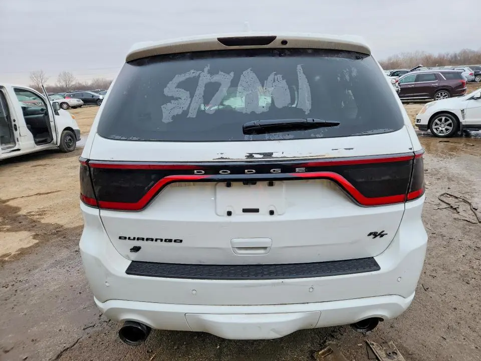 2020 DODGE DURANGO R  
