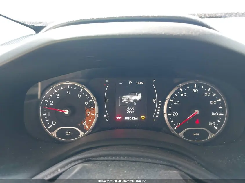 2016 JEEP RENEGADE SPORT