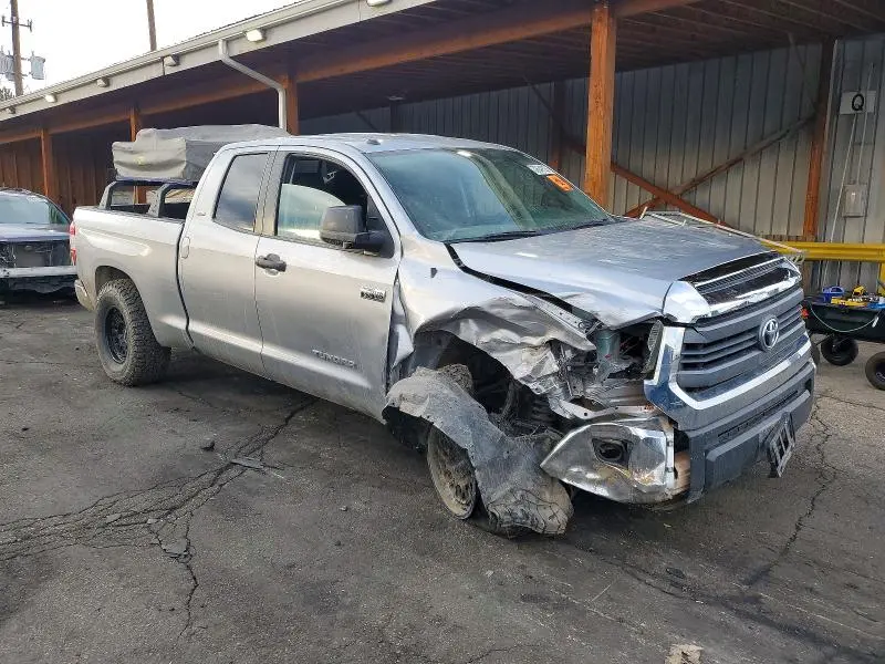 2014 TOYOTA TUNDRA DOUBLE CAB SR  