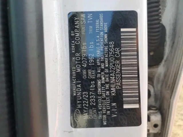 2023 HYUNDAI ELANTRA LIMITED  