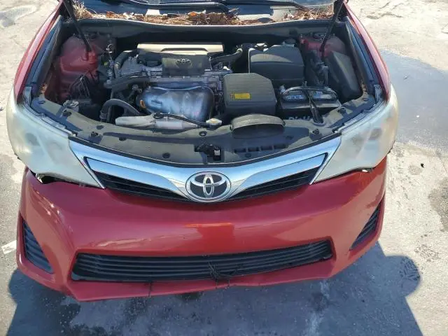 2012 TOYOTA CAMRY BASE  