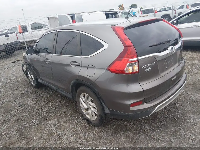 2016 HONDA CR-V EX