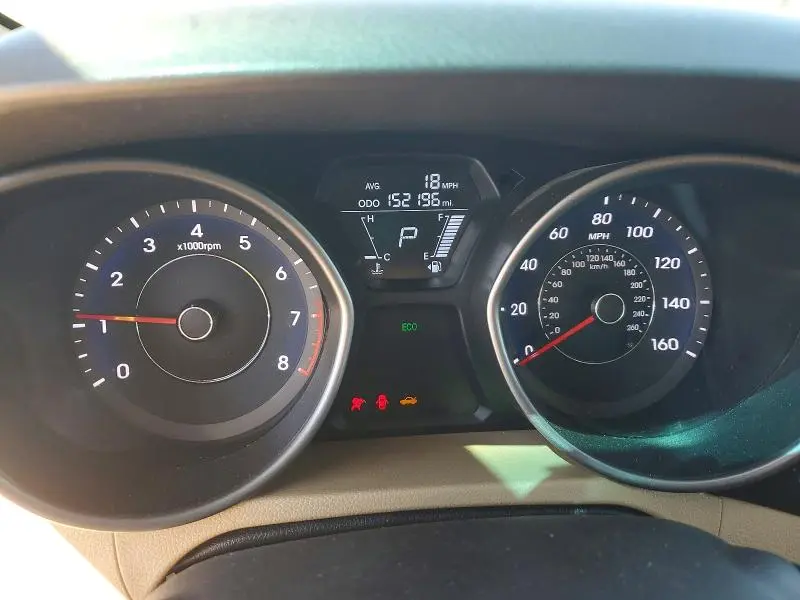 2013 HYUNDAI ELANTRA LIMITED  