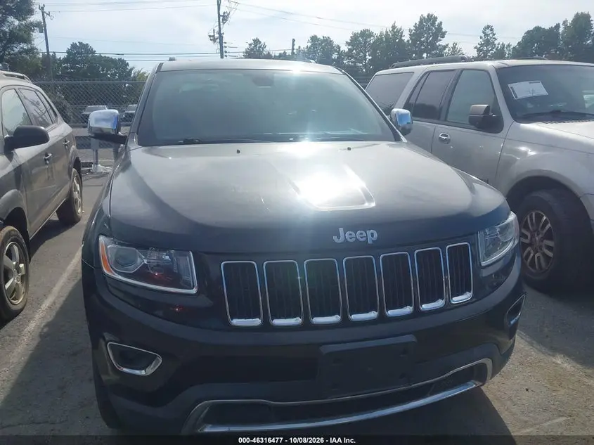 2016 JEEP GRAND CHEROKEE LIMITED