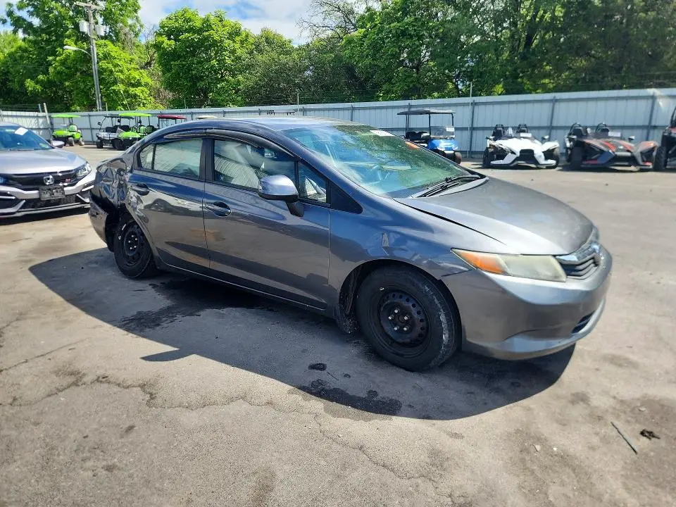 2012 HONDA CIVIC LX  