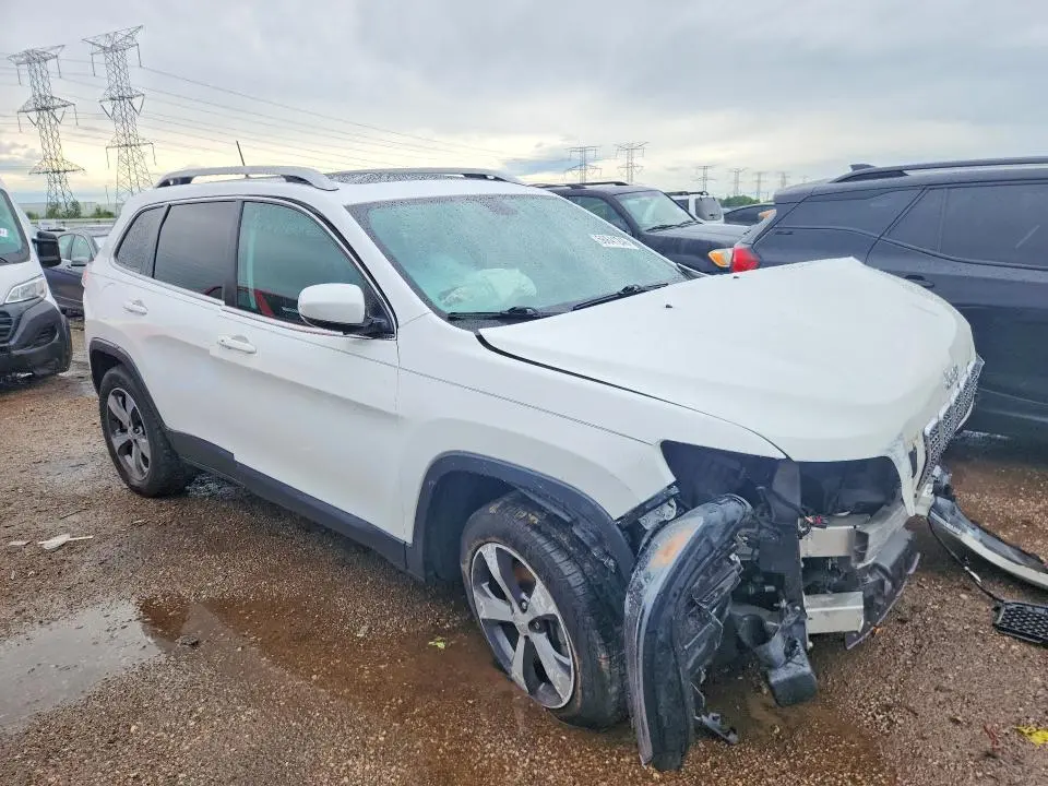 2019 JEEP CHEROKEE LIMITED  