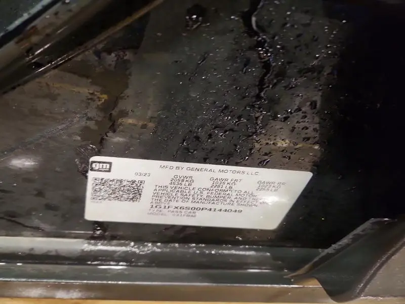 2023 CHEVROLET BOLT EV 2LT  