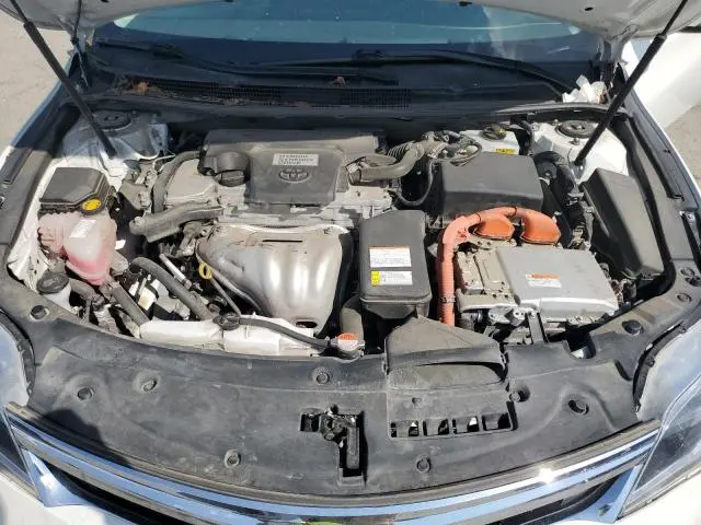 2015 TOYOTA AVALON HYBRID  