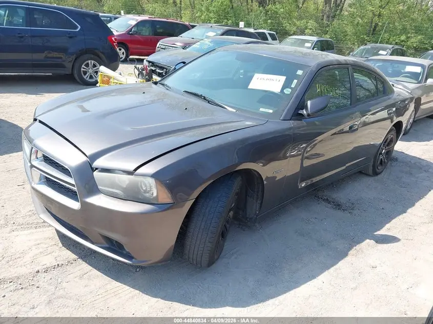 2013 DODGE CHARGER R/T
