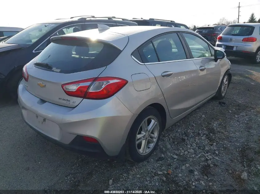 2017 CHEVROLET CRUZE LT AUTO