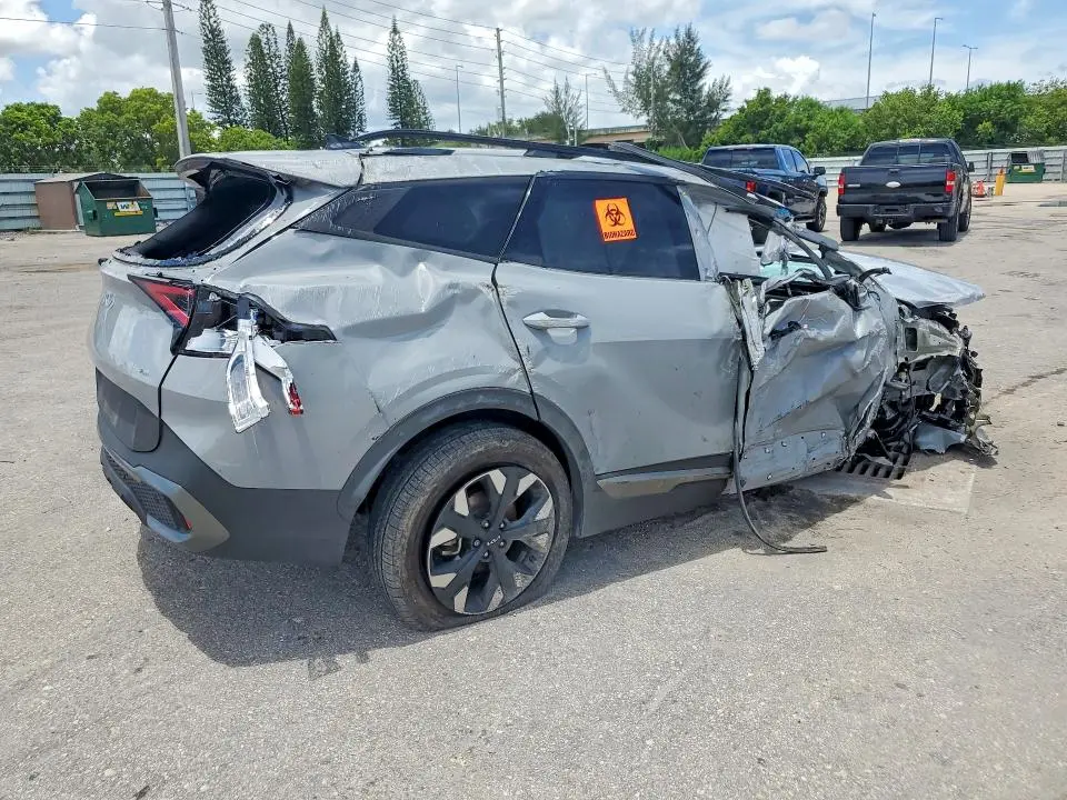 2023 KIA SPORTAGE X LINE  