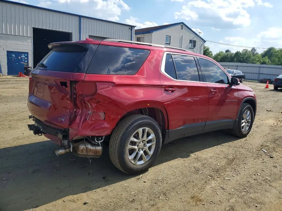 2021 CHEVROLET TRAVERSE LT  