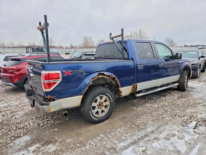 2011 FORD F150 SUPERCREW  