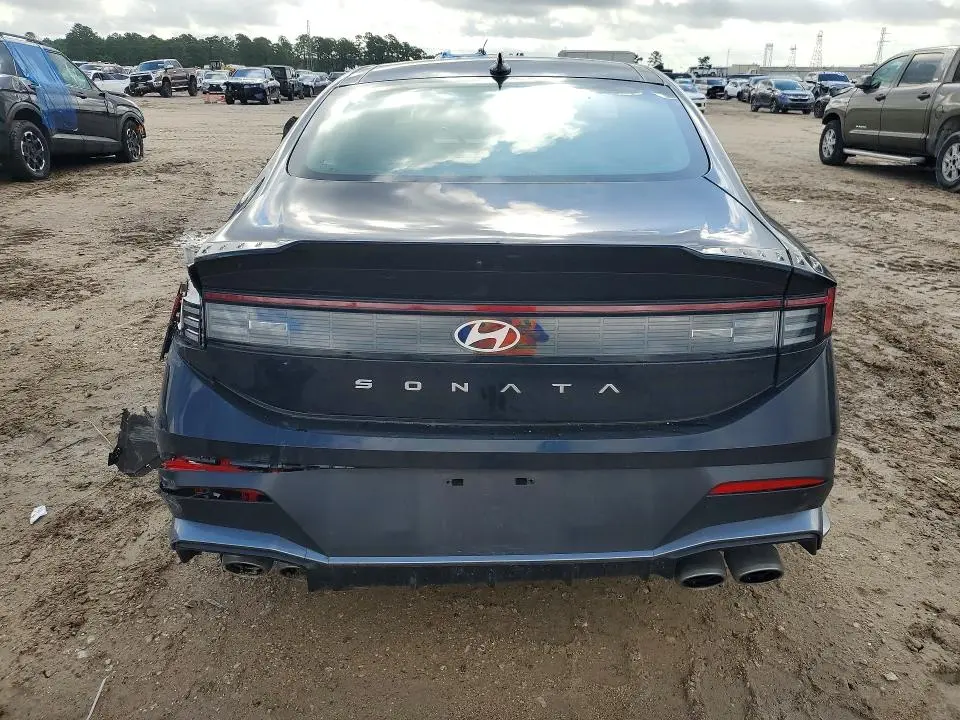 2025 HYUNDAI SONATA N LINE  