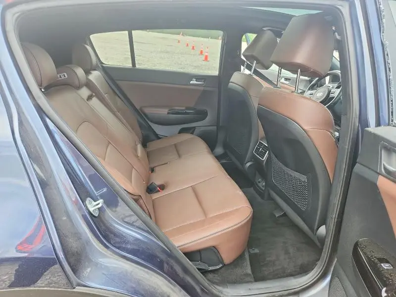 2017 KIA SPORTAGE   
