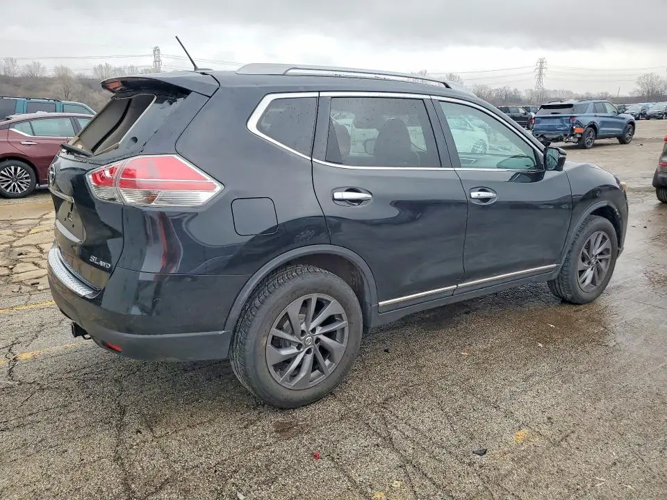 2016 NISSAN ROGUE SL  