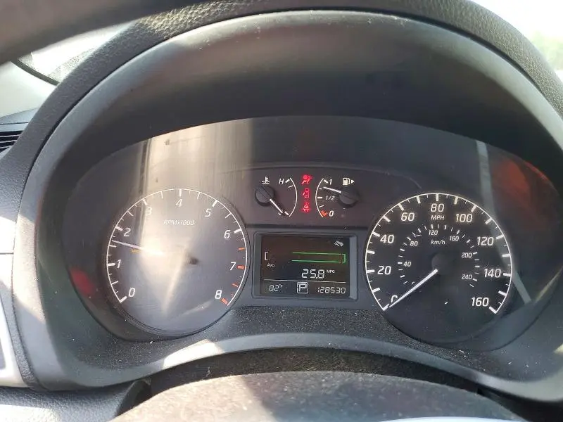 2016 NISSAN SENTRA S  